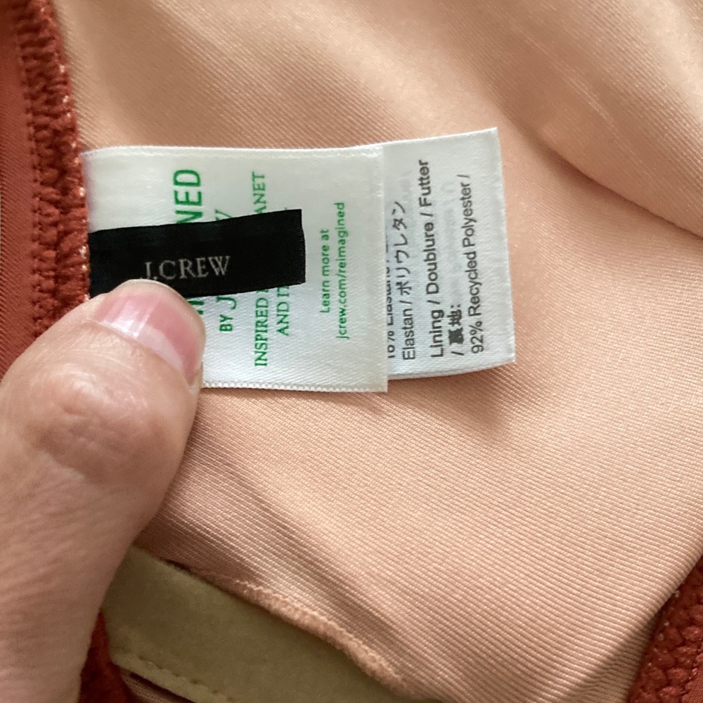 J. Crew Cross-back French bikini top - Picture 2 of 4
